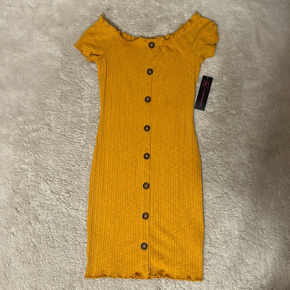 Women’s off the shoulder summer dress